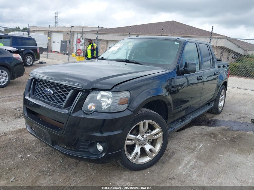 Vin: 1fmeu2d88aua26521, lot: 46668271, ford explorer sport trac limited 20102