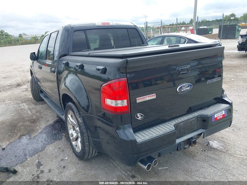 Vin: 1fmeu2d88aua26521, lot: 46668271, ford explorer sport trac limited 20103