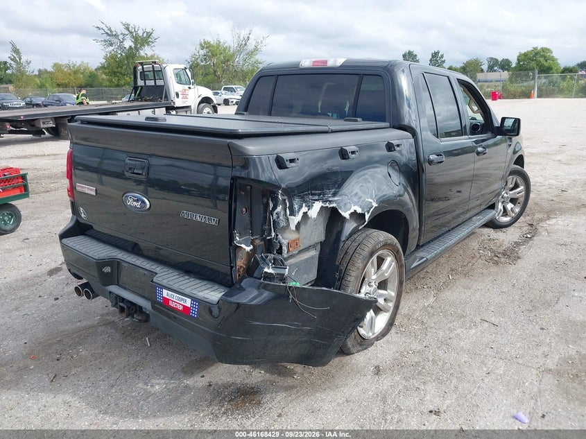 Vin: 1fmeu2d88aua26521, lot: 46668271, ford explorer sport trac limited 20104