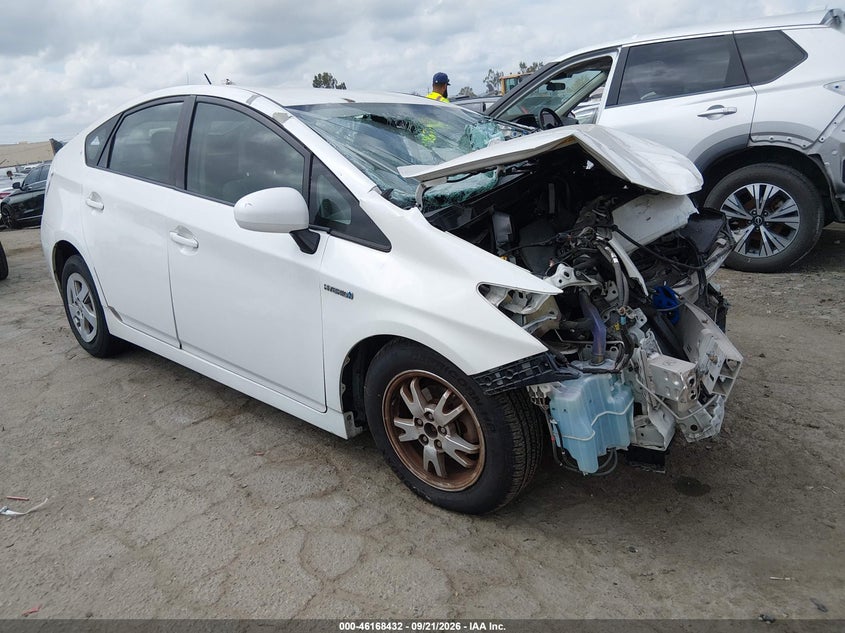 2010 TOYOTA PRIUS II