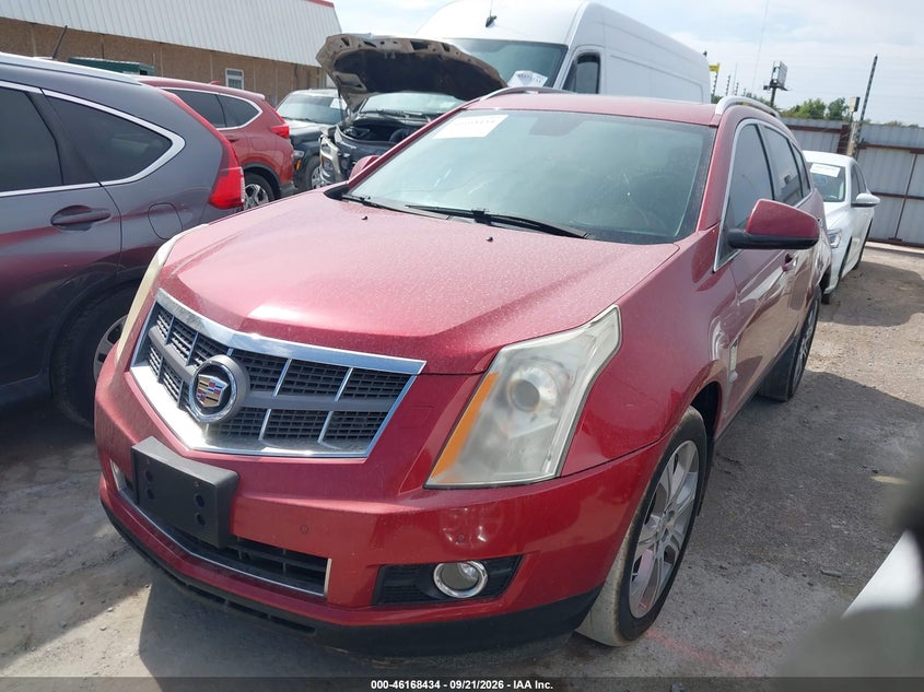 Vin: 3gyfnbe30cs525111, lot: 46668276, cadillac srx performance collection 20122