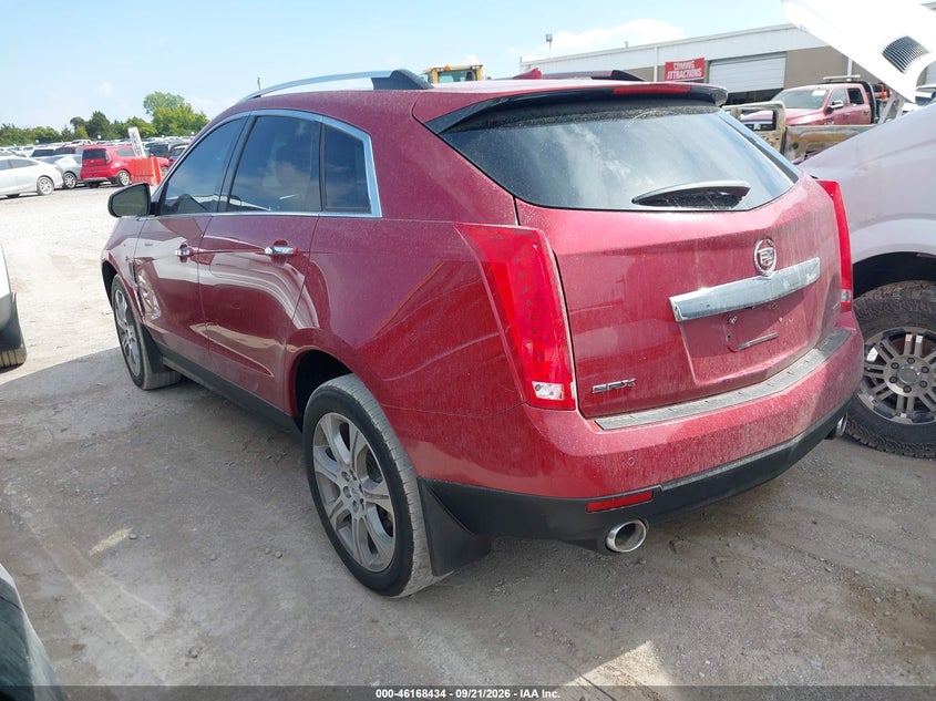 Vin: 3gyfnbe30cs525111, lot: 46668276, cadillac srx performance collection 20123