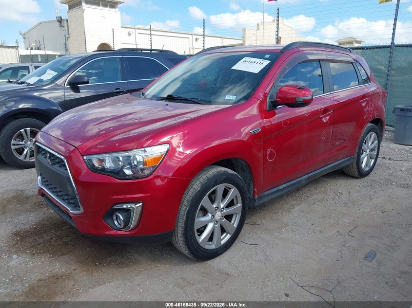 Vin: 4a4ap4aw8fe026232, lot: 46668277, mitsubishi outlander sport gt 20152
