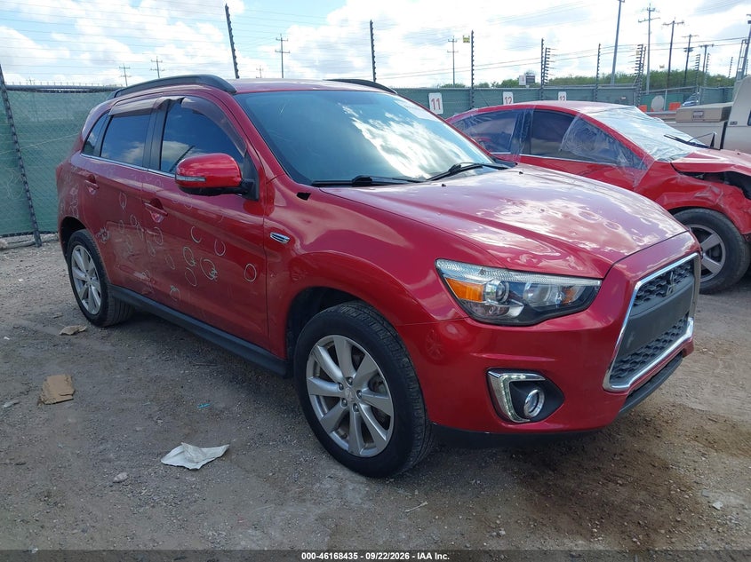 2015 Mitsubishi Outlander Sport GT
