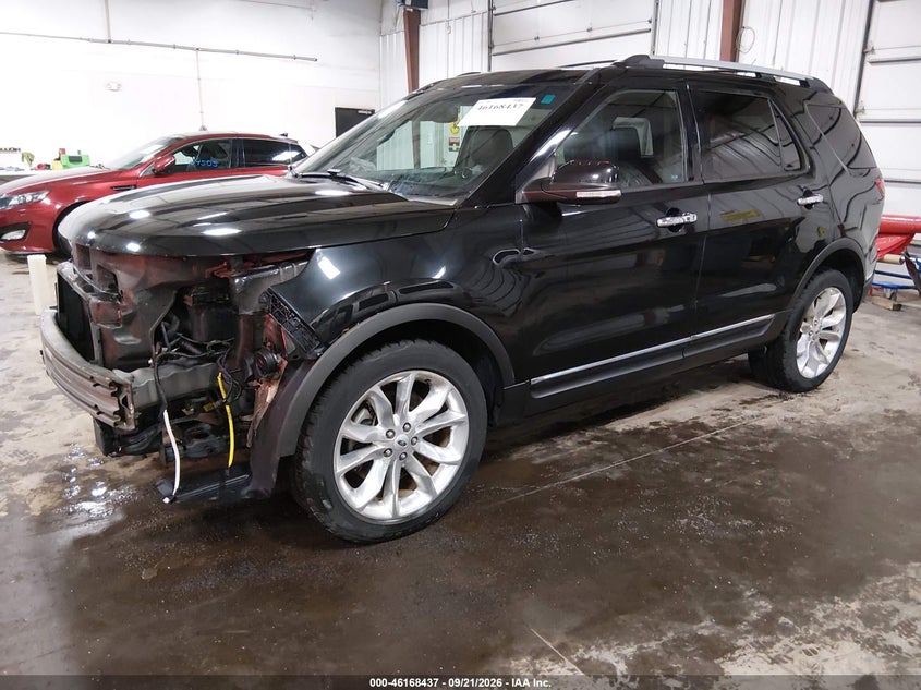 Vin: 1fm5k8f80fgc63824, lot: 46668279, ford explorer limited 20152