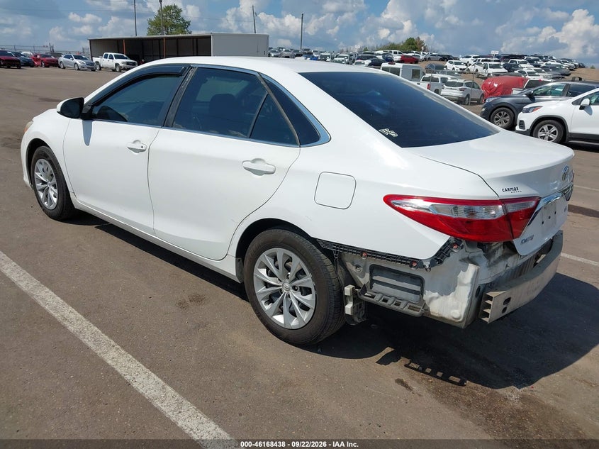 Vin: 4t1bf1fk0hu800707, lot: 46668280, toyota camry le 20173