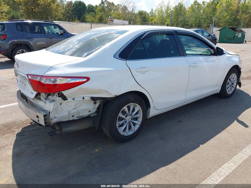 Vin: 4t1bf1fk0hu800707, lot: 46668280, toyota camry le 20174