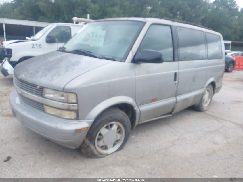 CHEVROLET ASTRO 1998 VIN 1GNEL19W0WB172026