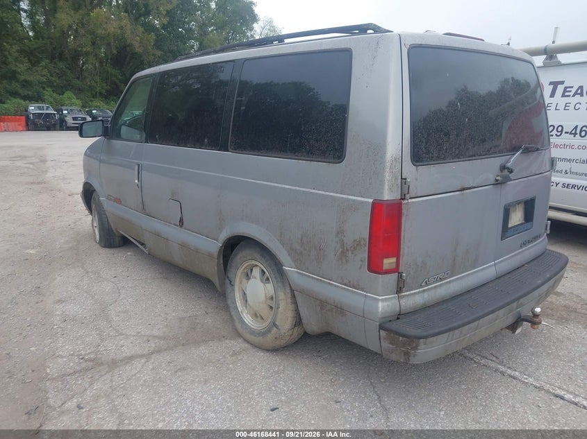 CHEVROLET ASTRO 1998 VIN 1GNEL19W0WB172026