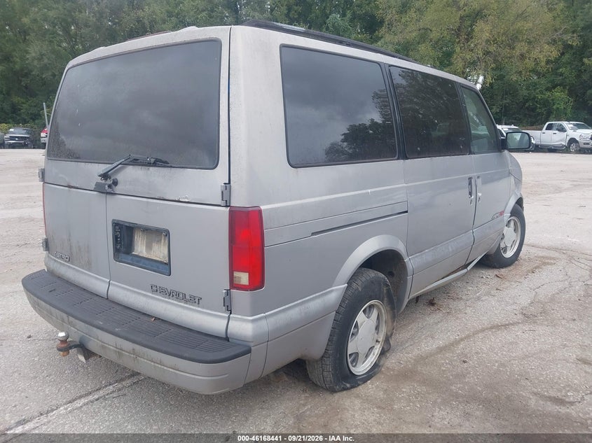 CHEVROLET ASTRO 1998 VIN 1GNEL19W0WB172026