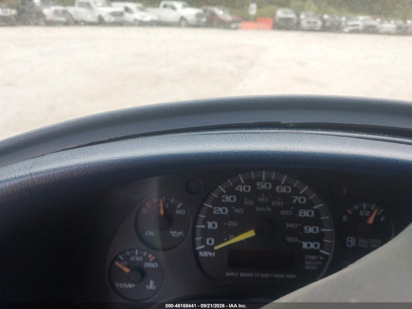 CHEVROLET ASTRO 1998 VIN 1GNEL19W0WB172026