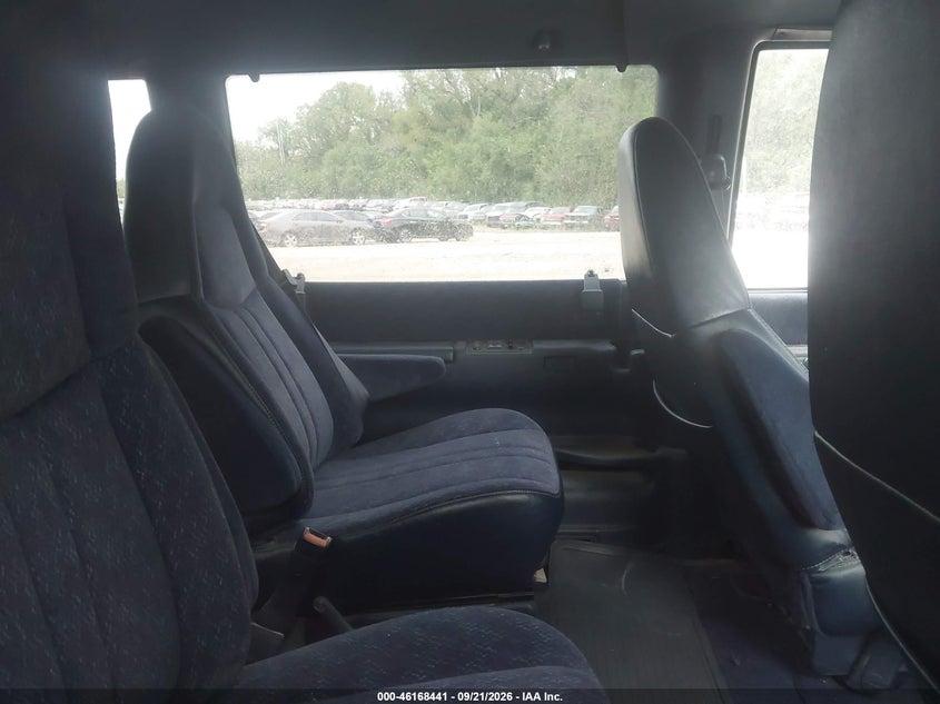 CHEVROLET ASTRO 1998 VIN 1GNEL19W0WB172026