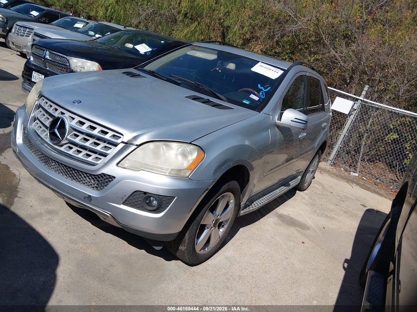 Vin: 4jgbb5gb1ba661827, lot: 46668286, mercedes-benz ml 350 20112