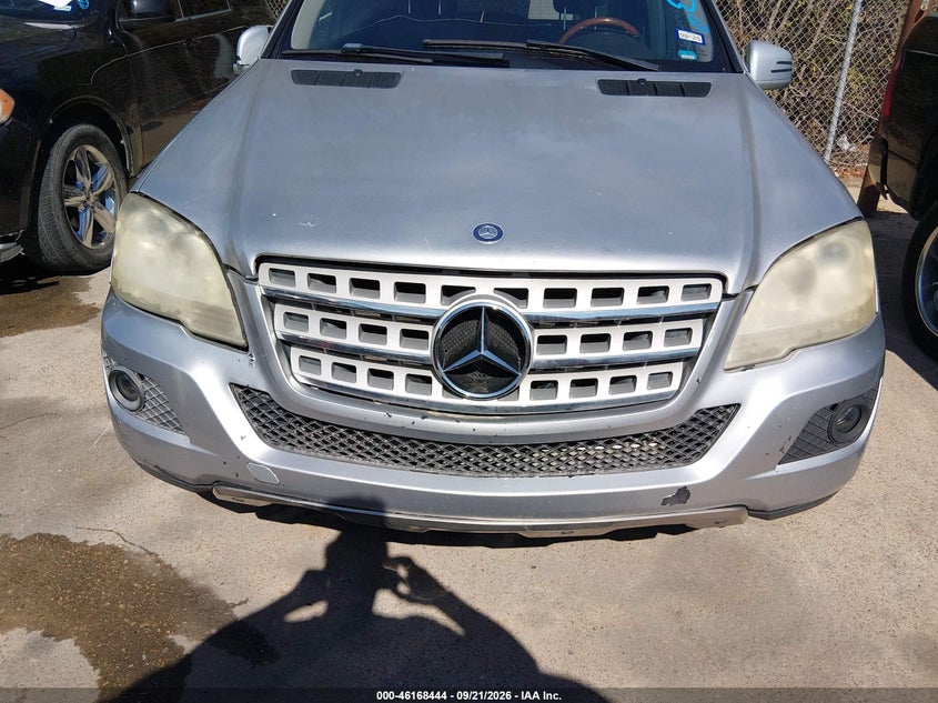 MERCEDES-BENZ ML 350 2011 VIN 4JGBB5GB1BA661827