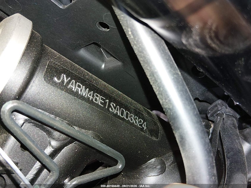 YAMAHA MTN690 2025