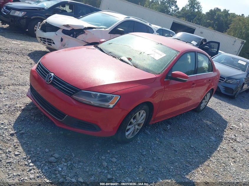 2014 Volkswagen Jetta, Звичайний знос, IAAI, VIN 3VWD17AJ4EM293577 — фото 2