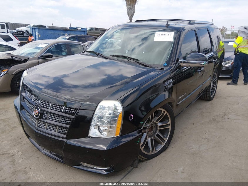 Vin: 1gys3cef6dr120413, lot: 46668299, cadillac escalade premium 20132