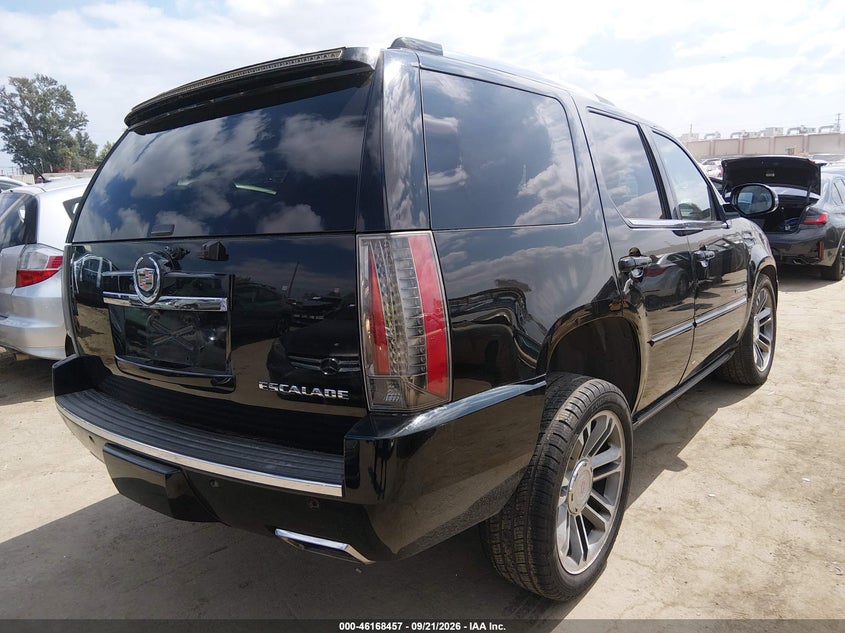 Vin: 1gys3cef6dr120413, lot: 46668299, cadillac escalade premium 20134