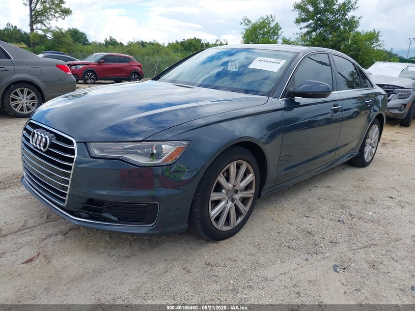Vin: waudfafc1gn073234, lot: 46668302, audi a6 2.0t premium plus 20162