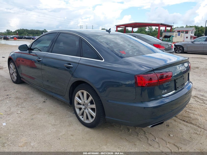 Vin: waudfafc1gn073234, lot: 46668302, audi a6 2.0t premium plus 20163