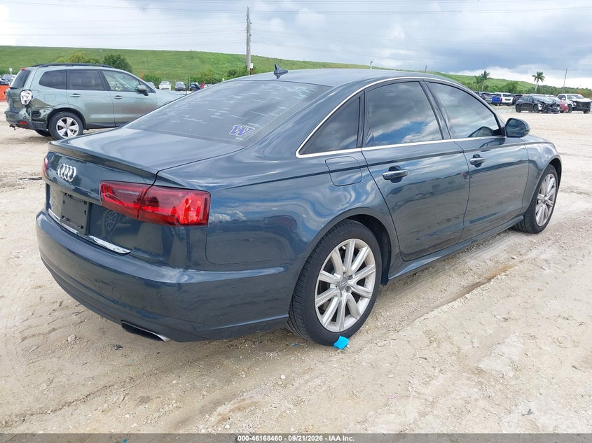 Vin: waudfafc1gn073234, lot: 46668302, audi a6 2.0t premium plus 20164