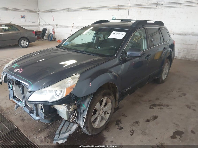 Vin: 4s4brccc9e3286325, lot: 46668312, subaru outback 2.5i premium 20142