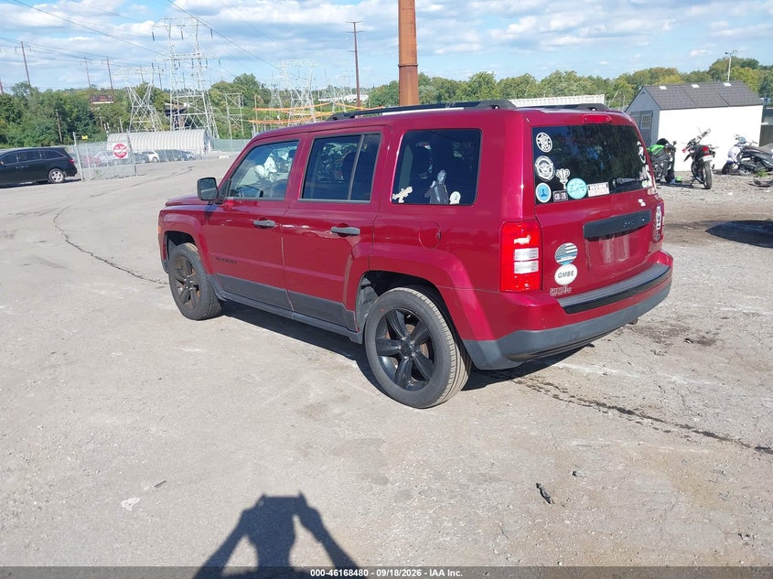 Vin: 1c4njpba5fd389771, lot: 46668322, jeep patriot altitude edition 20153
