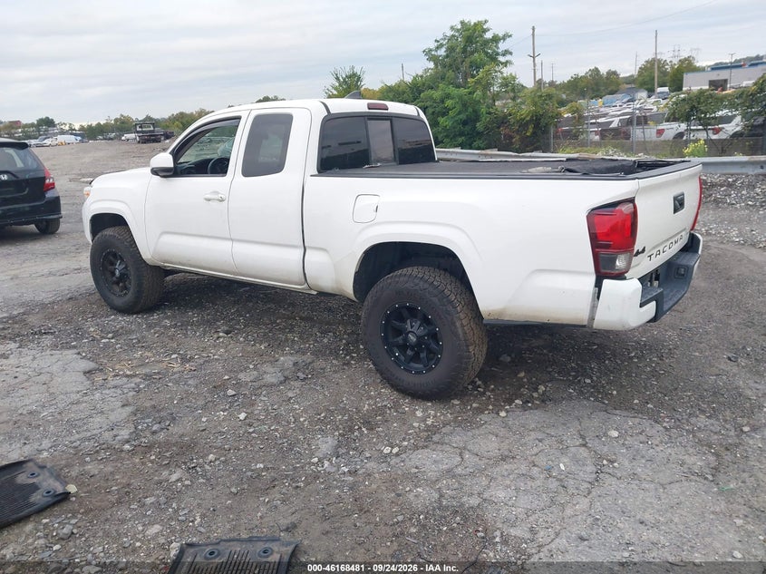 Vin: 5tfsx5en7kx067730, lot: 46668323, toyota tacoma sr 20193