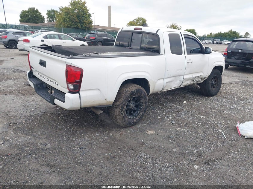 Vin: 5tfsx5en7kx067730, lot: 46668323, toyota tacoma sr 20194