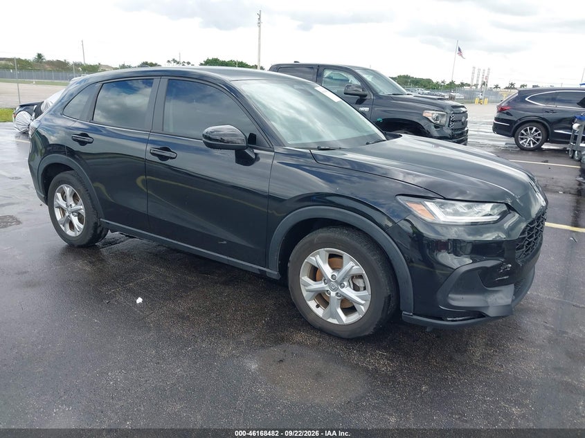 Vin: 3czrz1h34sm750142, lot: 46668324, honda hr-v 2wd lx 2025 img_1