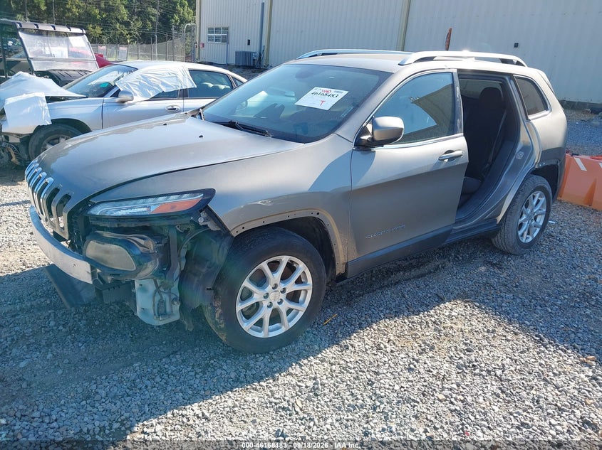 Vin: 1c4pjlcb0hw522890, lot: 46668325, jeep cherokee latitude fwd 20172