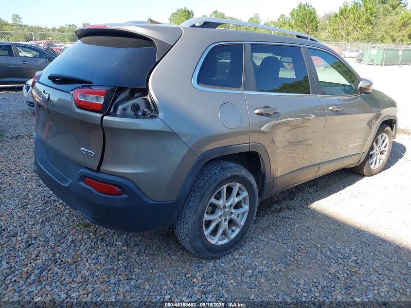 Vin: 1c4pjlcb0hw522890, lot: 46668325, jeep cherokee latitude fwd 20174