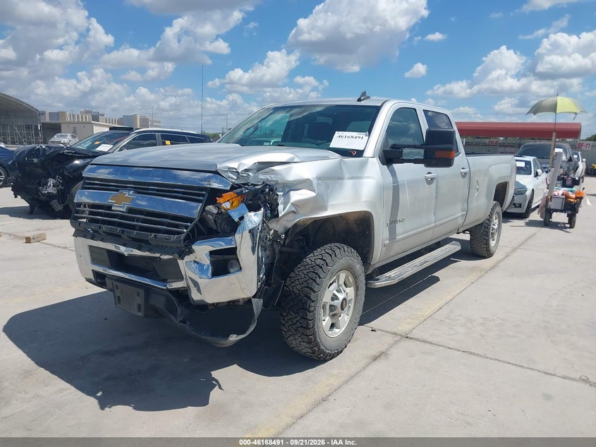 Vin: 1gc1cveg9ff511677, lot: 46668333, chevrolet silverado 2500hd lt 20152