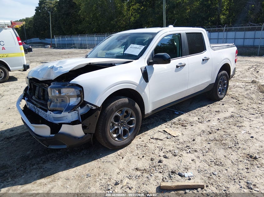 Vin: 3fttw8j3xsrb28011, lot: 46668334, ford maverick xlt 20252