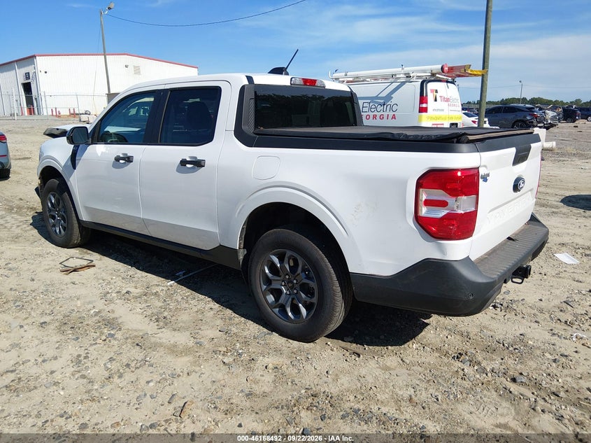 Vin: 3fttw8j3xsrb28011, lot: 46668334, ford maverick xlt 20253