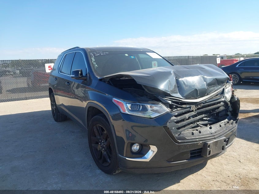 Vin: 1gnergkw7kj232704, lot: 46668335, chevrolet traverse 1lt 2019 img_1