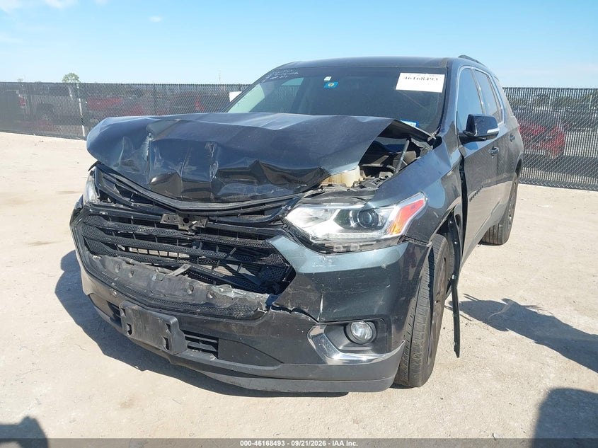 Vin: 1gnergkw7kj232704, lot: 46668335, chevrolet traverse 1lt 20192