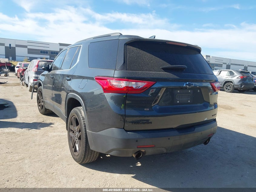 Vin: 1gnergkw7kj232704, lot: 46668335, chevrolet traverse 1lt 20193