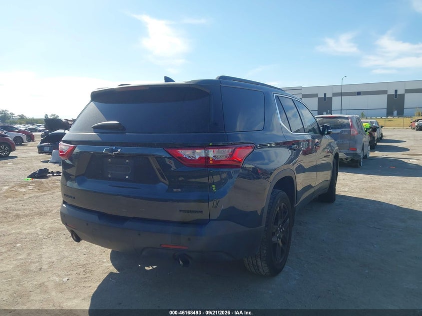 Vin: 1gnergkw7kj232704, lot: 46668335, chevrolet traverse 1lt 20194