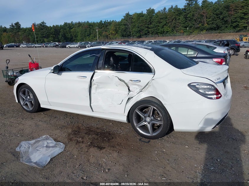 Vin: 55swf4kb4gu177742, lot: 46668338, mercedes-benz c 300 sport 4matic 20163