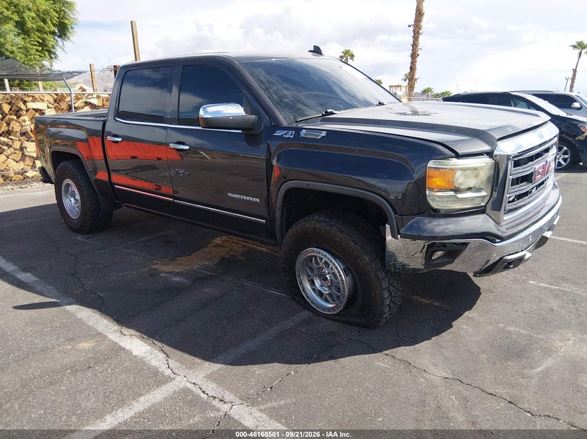 Vin: 3gtu2vecxfg106617, lot: 46668343, gmc sierra 1500 slt 2015 img_1