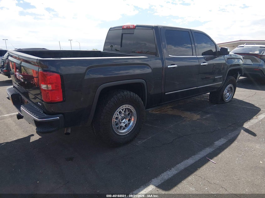 Vin: 3gtu2vecxfg106617, lot: 46668343, gmc sierra 1500 slt 20154