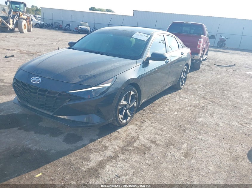 Vin: 5npls4ag1ph107954, lot: 46668352, hyundai elantra sel 20232