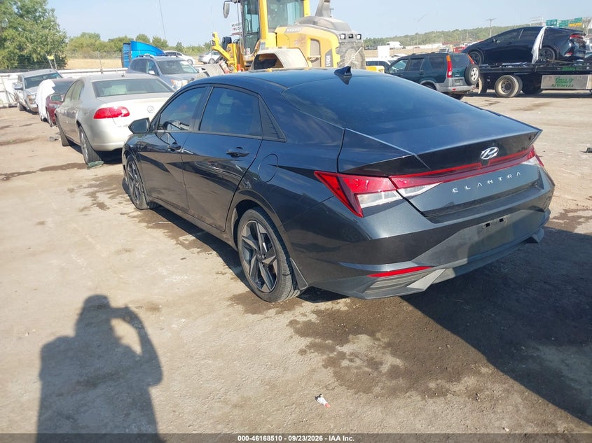 Vin: 5npls4ag1ph107954, lot: 46668352, hyundai elantra sel 20233