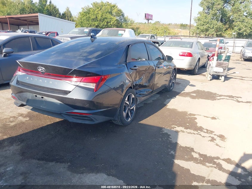 Vin: 5npls4ag1ph107954, lot: 46668352, hyundai elantra sel 20234