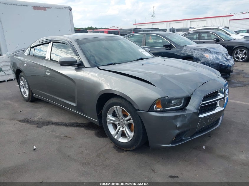 Vin: 2c3cdxbg0ch196837, lot: 46668360, dodge charger se 2012 img_1