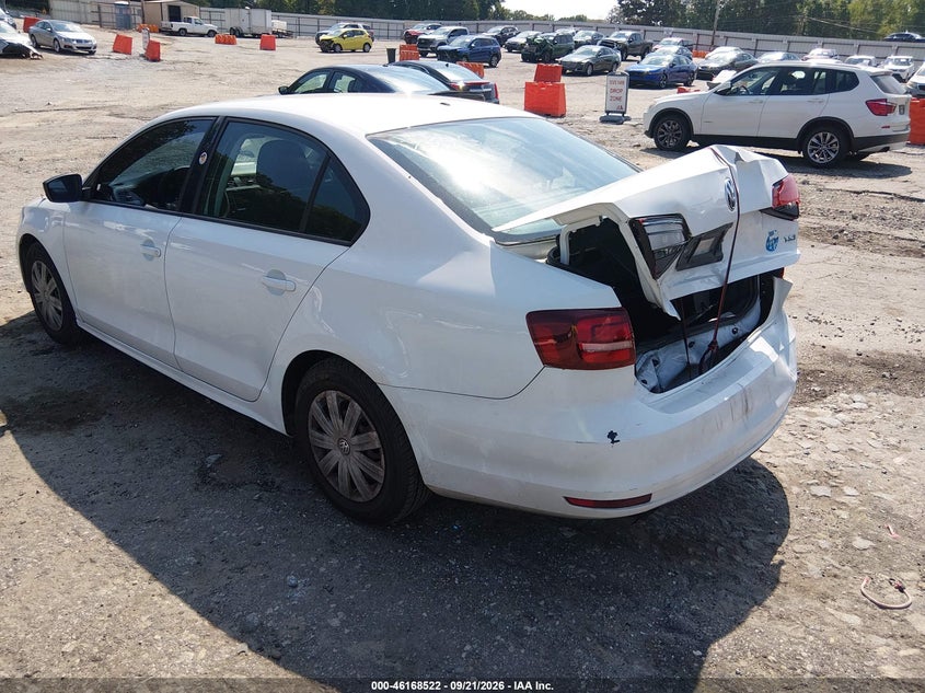 Vin: 3vw167aj3gm417345, lot: 46668364, volkswagen jetta 1.4t s 20163