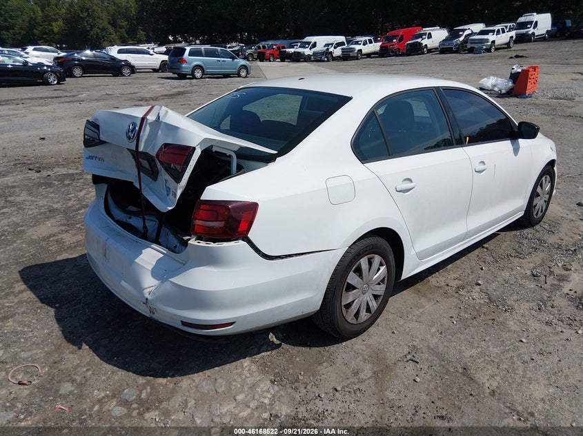 Vin: 3vw167aj3gm417345, lot: 46668364, volkswagen jetta 1.4t s 20164