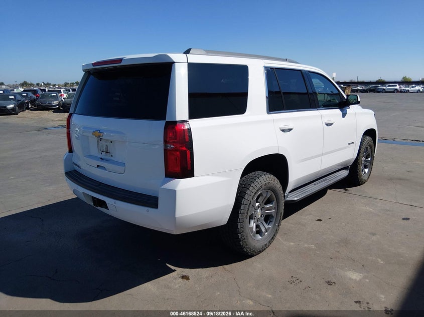 Vin: 1gnskaec5jr346979, lot: 46668366, chevrolet tahoe ls 20184