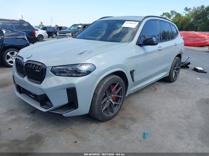 Vin: 5ym13ec06n9k64550, lot: 46668367, bmw x3 m 20222